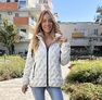 Fanna kabát fehér – Innova Fashion